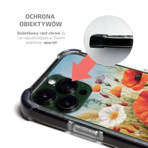 Etui MagSafe Elite Bumper Apple iPhone 7 Plus - wzór D010D