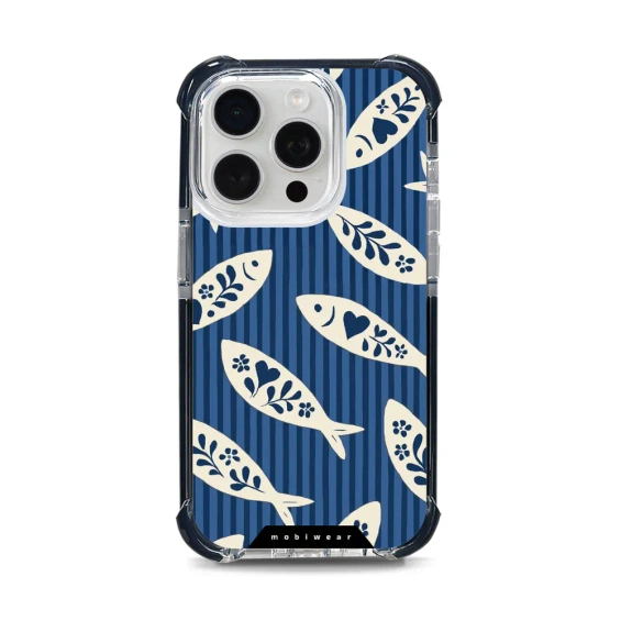 Etui MagSafe Elite Bumper Apple iPhone 15 Pro - wzór DP89D