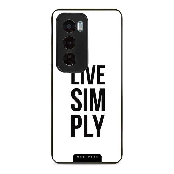 Etui Glossy Case do OPPO Reno 12 Pro 5G - wzór G070G