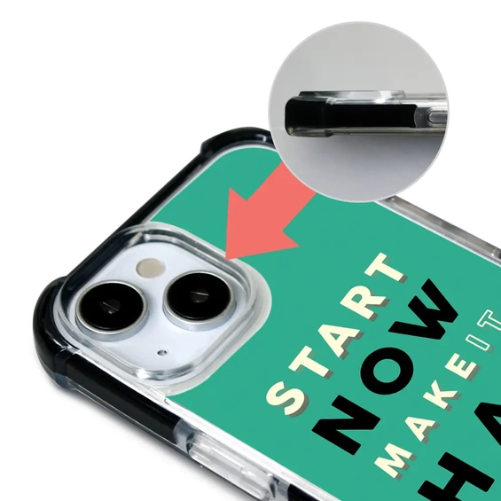 Etui MagSafe Elite Bumper Apple iPhone 16 - wzór D079D