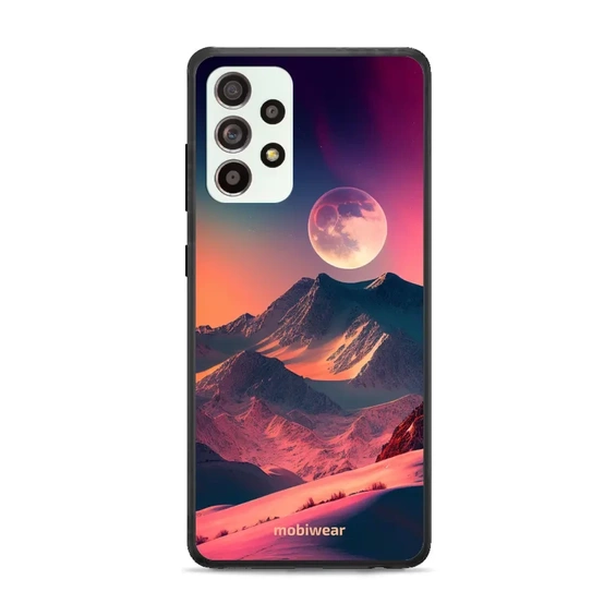 Etui Glossy Case do Samsung Galaxy A52S 5G - wzór G008G