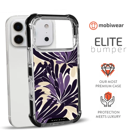 Etui MagSafe Elite Bumper Apple iPhone 17 Pro - wzór DA47D