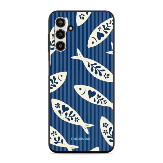 Etui Glossy Case do Samsung Galaxy A04S - wzór GP89G