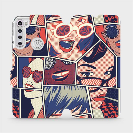 Etui do Motorola One Fusion Plus - wzór VP18P