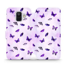 Etui do Samsung Galaxy A6 2018 - wzór VP76S