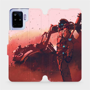 Etui do OPPO Reno 5 Lite - wzór MA09S