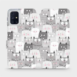 Etui do Samsung Galaxy M31s - wzór M099P