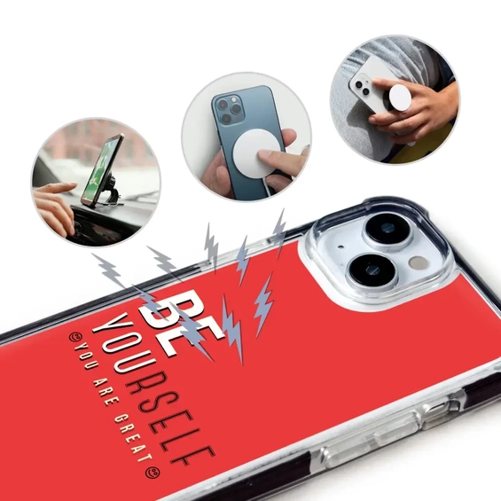 Etui MagSafe Elite Bumper Apple iPhone SE 2022 - wzór D072D