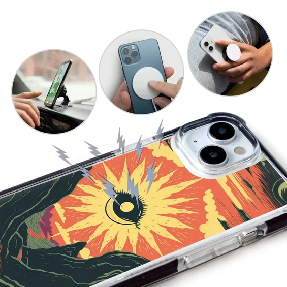 Etui MagSafe Elite Bumper Apple iPhone 17 - wzór D025D