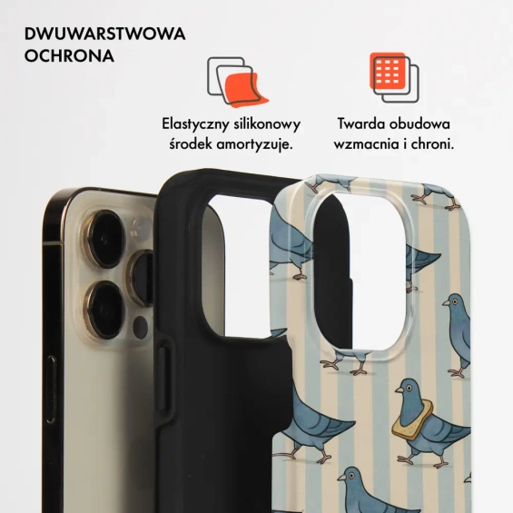 Etui Elite Pro do Apple iPhone 16 Plus - wzór EP91E