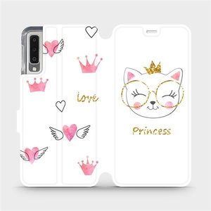 Etui do Samsung Galaxy A7 2018 - wzór MH03S