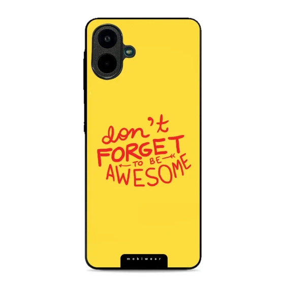 Etui Glossy Case do Samsung Galaxy A07 - wzór G076G