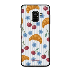 Etui Glossy Case do Samsung Galaxy A8 2018 - wzór GP85G