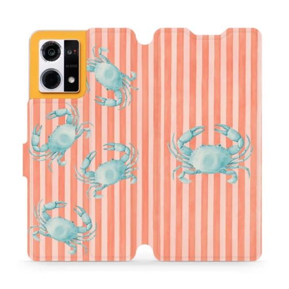 Etui do Oppo Reno 7 4G - wzór VP87S