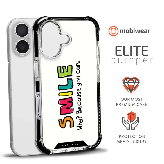 Etui MagSafe Elite Bumper Apple iPhone 17 - wzór D073D