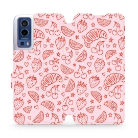 Etui do Vivo Y72 5G - wzór VP86S