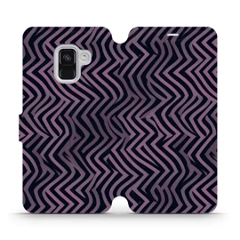 Etui do Samsung Galaxy A8 2018 - wzór VA55S