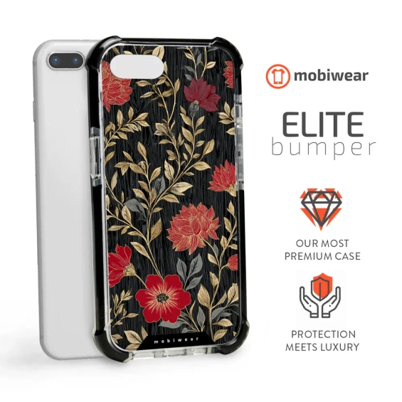 Etui MagSafe Elite Bumper Apple iPhone 7 Plus - wzór D172D