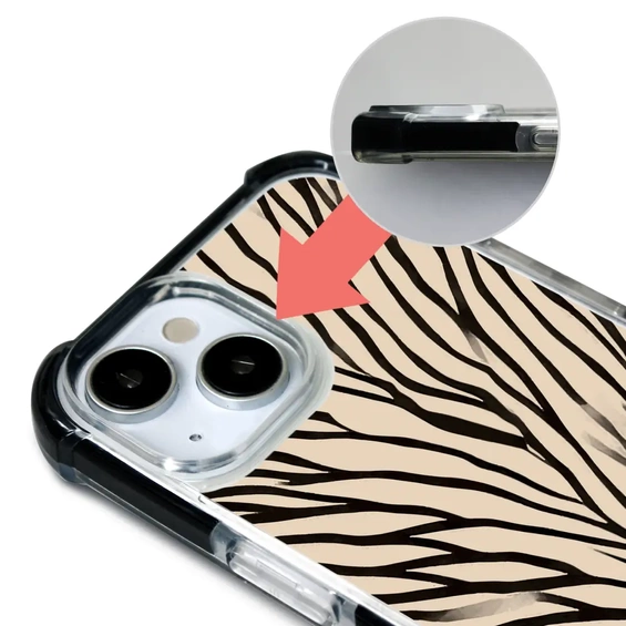 Etui MagSafe Elite Bumper Apple iPhone 17 Air - wzór DA52D