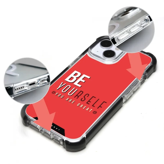 Etui MagSafe Elite Bumper Apple iPhone 17 Air - wzór D072D