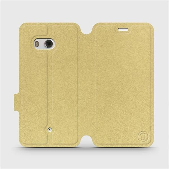 Etui do HTC U11 - wzór Gold&Gray