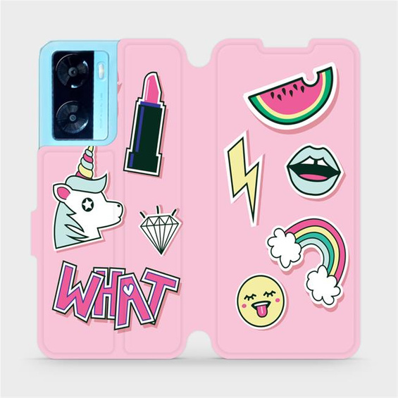Etui do OPPO A57S - wzór M129S