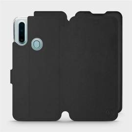 Etui Soft Touch do OPPO A31 - wzór Satynowa czerń