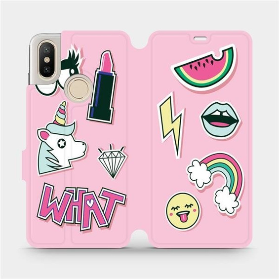 Etui do Xiaomi Mi A2 - wzór M129S