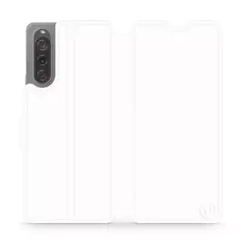 Etui do Sony Xperia 10 V - wzór White&Orange