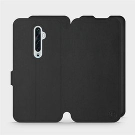 Etui Soft Touch do OPPO Reno 2Z - wzór Satynowa czerń