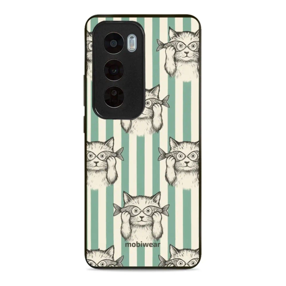 Etui Glossy Case do OPPO Reno 12 Pro 5G - wzór GP90G