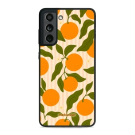 Etui Glossy Case do Samsung Galaxy S21 FE - wzór GP82G