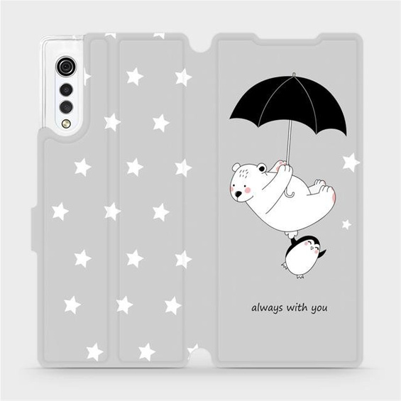 Etui do LG Velvet - wzór MH08P