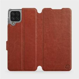 Etui do Samsung Galaxy M32 4G - wzór Brown&Gray