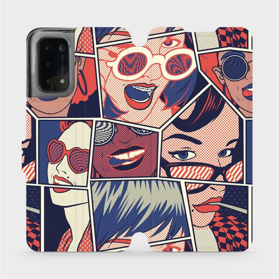Etui do OPPO A74 5G - wzór VP18P