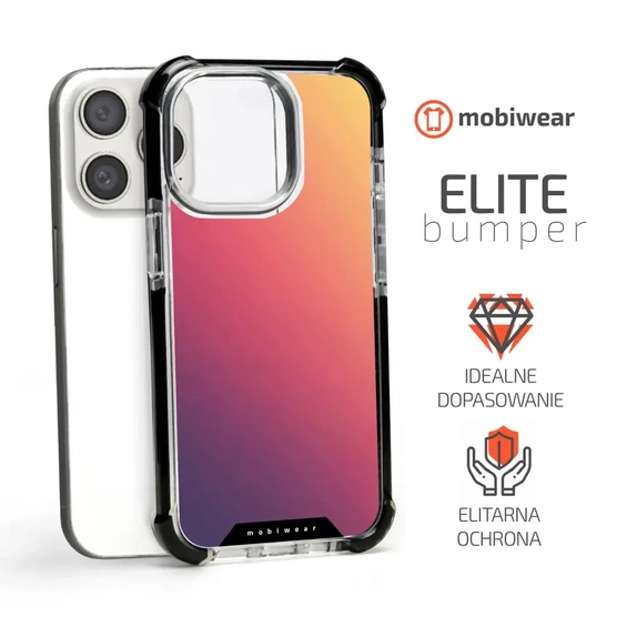 Etui MagSafe Elite Bumper Apple iPhone 15 Pro - wzór D031D