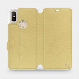 Etui do Xiaomi Mi A2 - wzór Gold&Gray