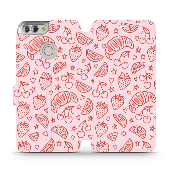 Etui do Huawei P Smart - wzór VP86S