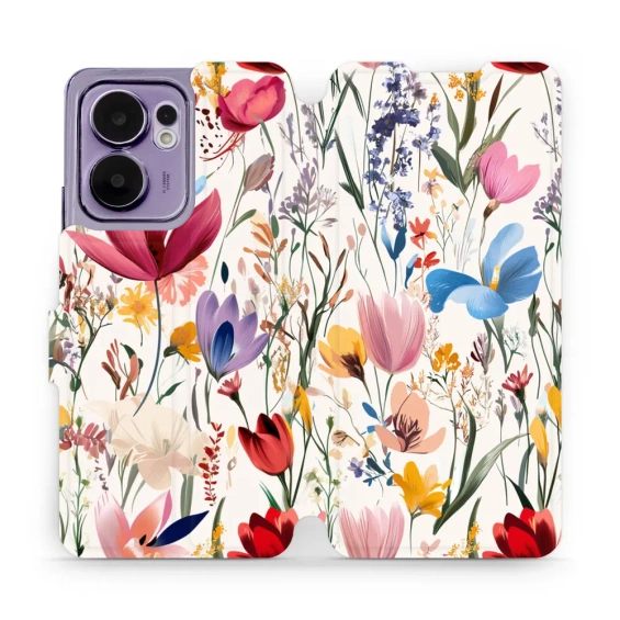 Etui do OPPO Reno 13 F 5G - wzór MP70S