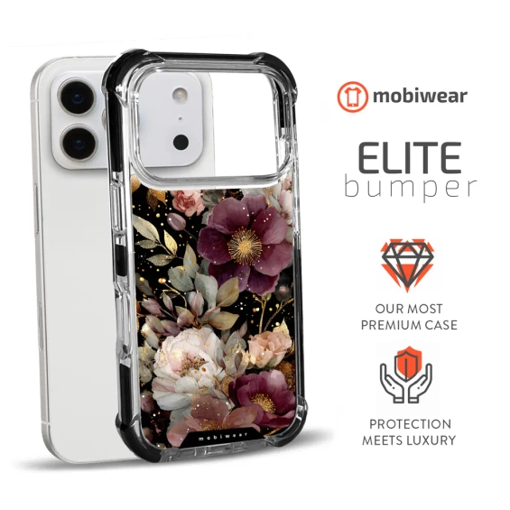 Etui MagSafe Elite Bumper Apple iPhone 17 Pro - wzór D169D