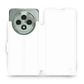Etui do OPPO Reno12 F 5G - wzór White&Gray