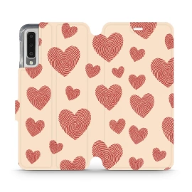 Etui do Samsung Galaxy A7 2018 - wzór VP93S