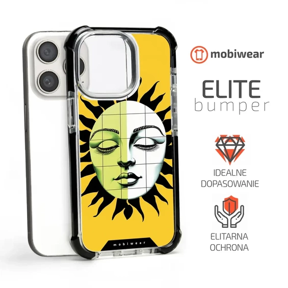 Etui MagSafe Elite Bumper Apple iPhone 15 Pro - wzór D024D