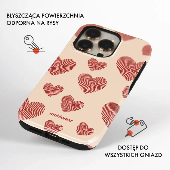 Etui Elite Pro do Apple iPhone 17 Pro - wzór EP93E