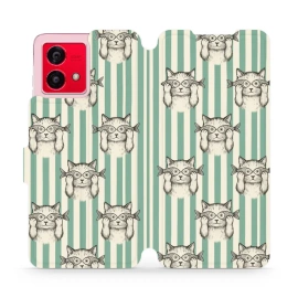 Etui do Motorola Moto G84 - wzór VP90S
