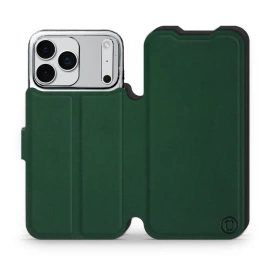 Etui Soft Touch do Apple iPhone 17 Pro Max - wzór Miejska zieleń z czernią