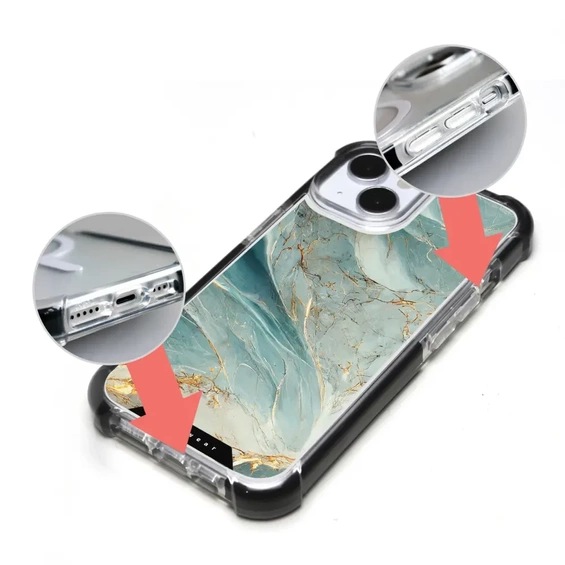 Etui MagSafe Elite Bumper Apple iPhone 12 mini - wzór D016D