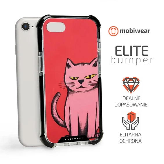 Etui MagSafe Elite Bumper Apple iPhone 8 - wzór D026D