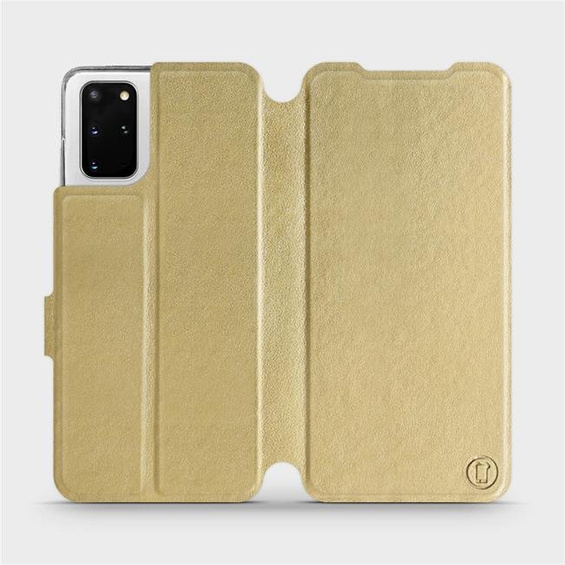 Etui do Samsung Galaxy S20 Plus - wzór Gold&Gray