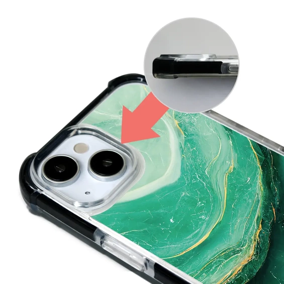 Etui MagSafe Elite Bumper Apple iPhone 16 - wzór D017D